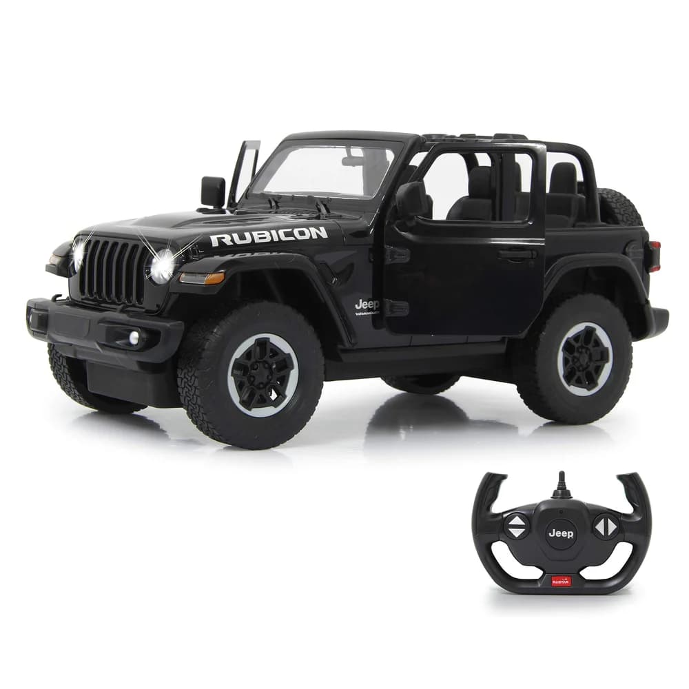 JAMARA Jeep Wrangler JL 1:14 schwarz 2,4GHz Tür manuell