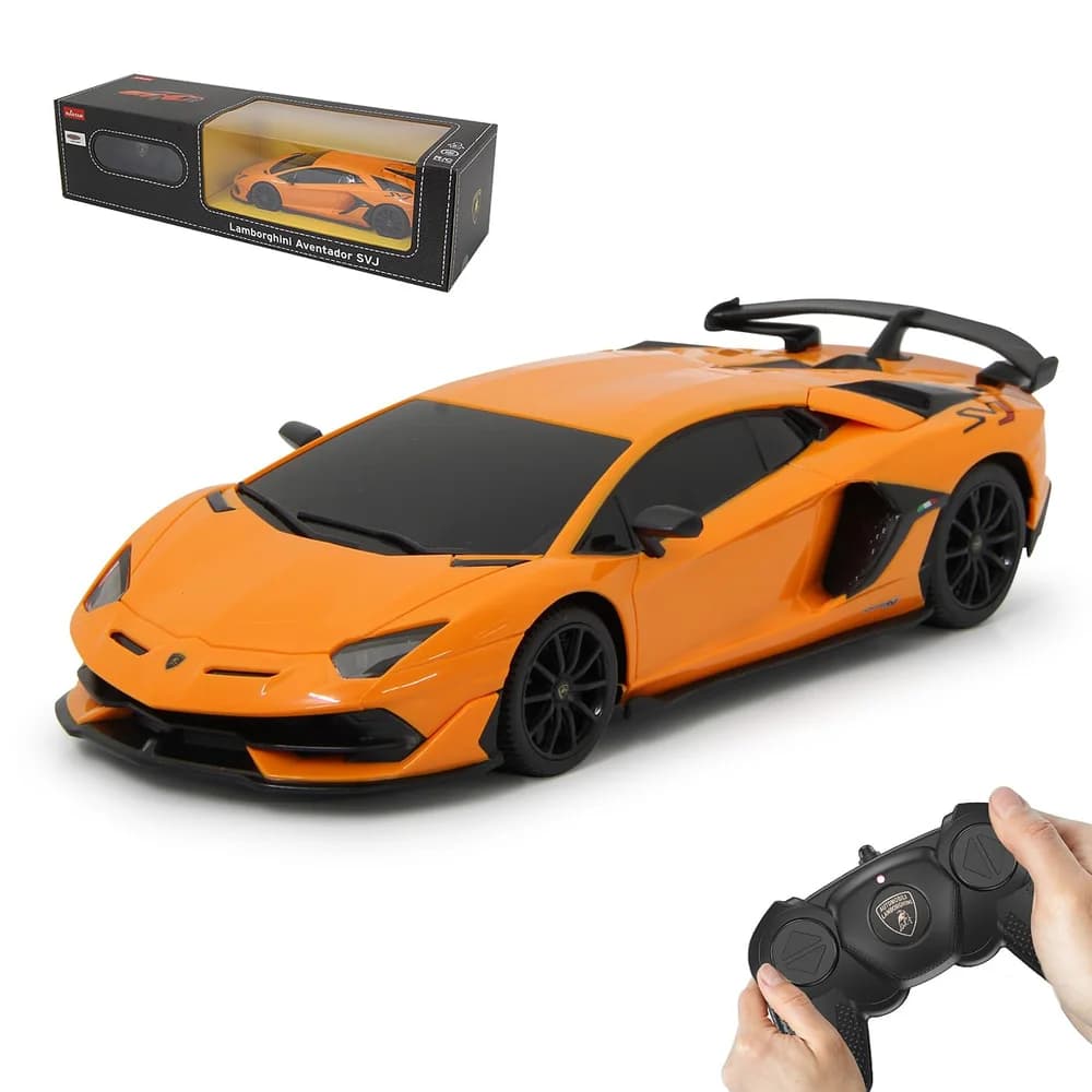 Jamara Lamborghini Aventador SVJ 1:24 orange 27 MHz