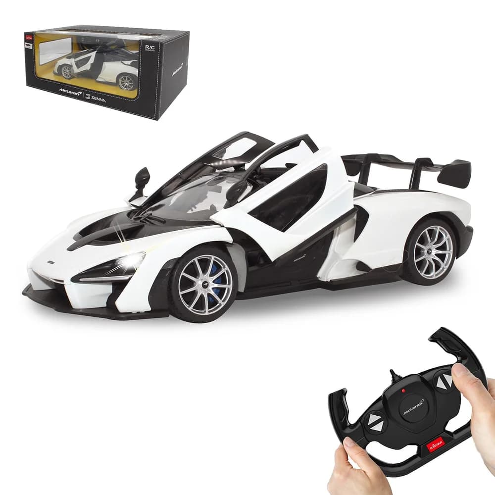 Jamara e.K. JAMARA McLaren Senna 1:14 weiß 2,4GHz