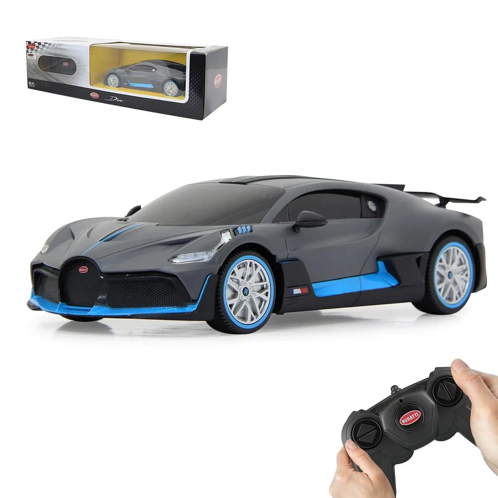 Jamara Bugatti Divo 1:24 grau 2,4GHz