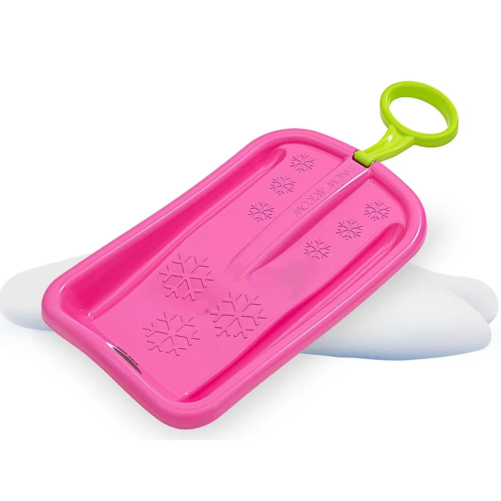 Jamara Snow Play Bob Arrow Schlitten Pink Kunststoff