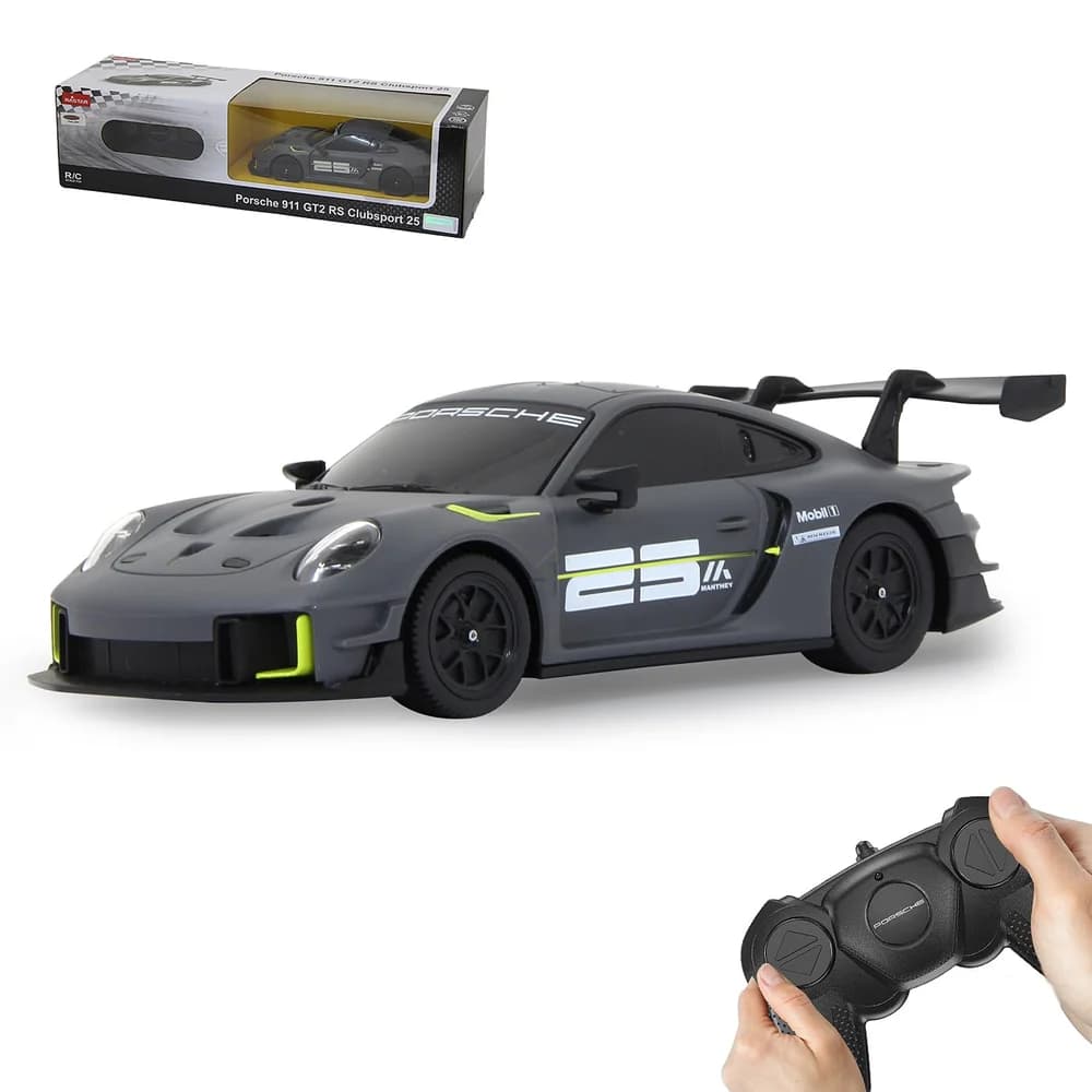 Jamara Porsche 911 GT2 RS ferngesteuerte (RC) modell Sportwagen Elektromotor 1:24