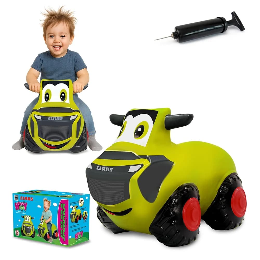 JAMARA Claas Hüpftraktor, mit Pumpe