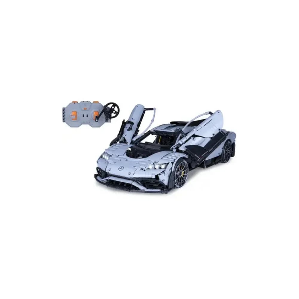 JAMARA CaDA Mercedes-AMG ONE 1:8 grau 2,4GHz Bricks