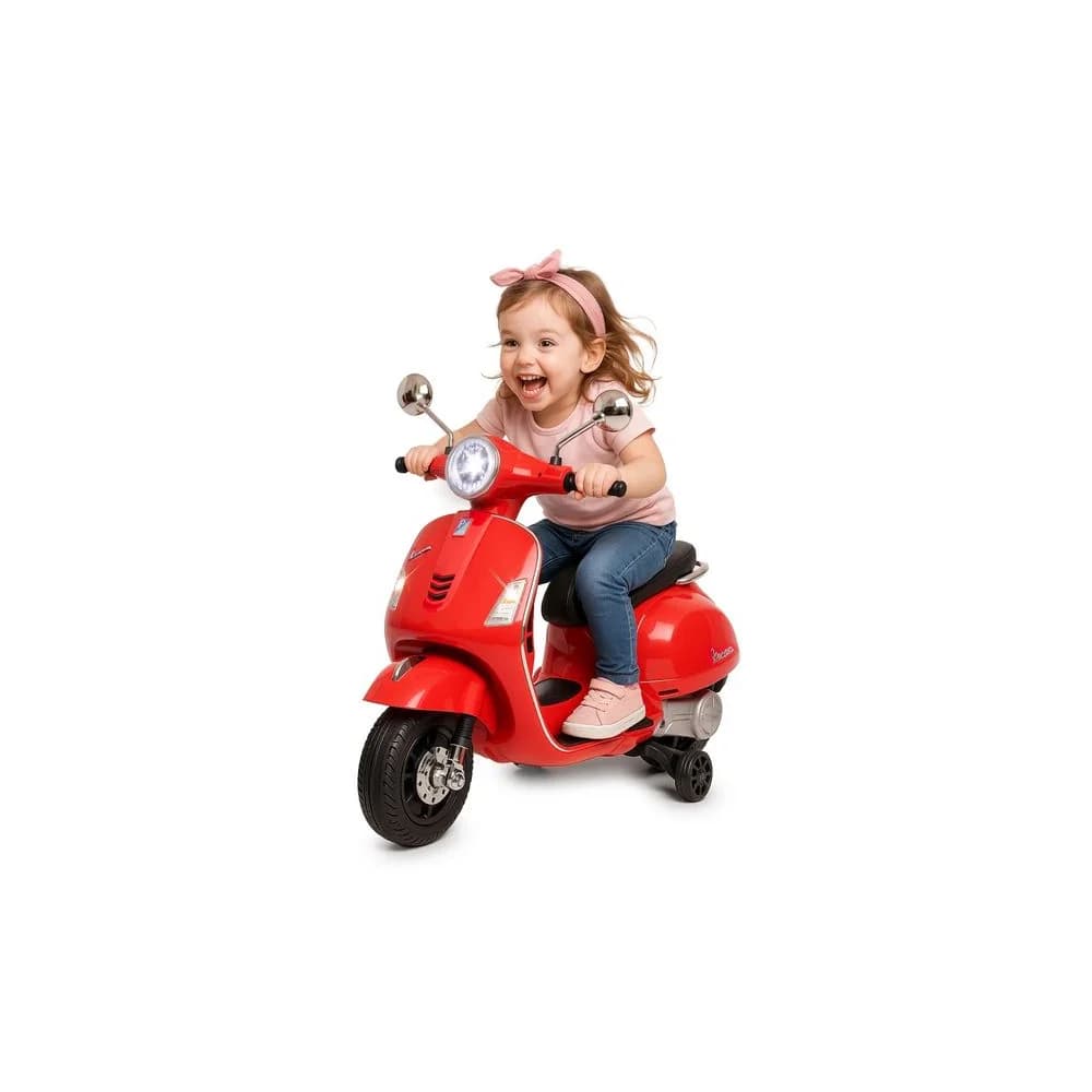 Jamara Ride-on Vespa GTS 125 Aufsitzroller