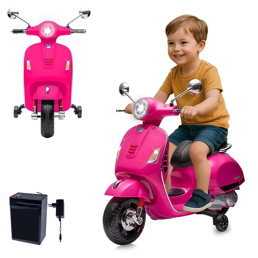 Jamara Ride-on Vespa GTS 125 Aufsitzroller