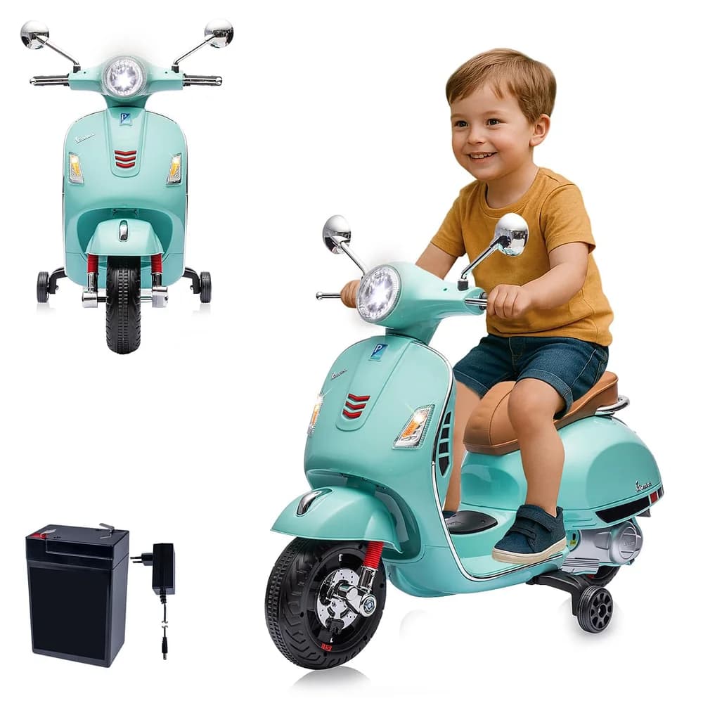 Jamara Ride-on Vespa GTS 125 Aufsitzroller