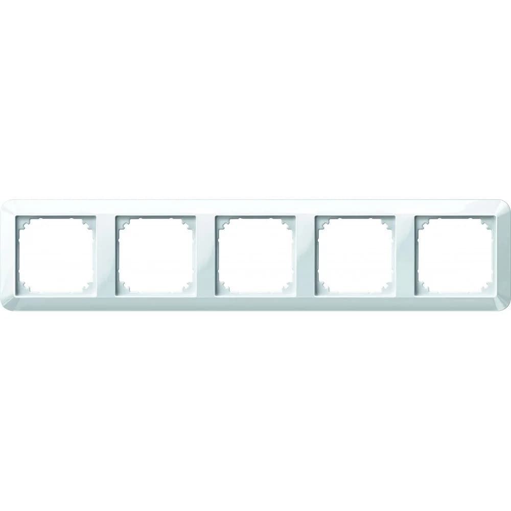 Merten Rahmen 5f.pws/gl 389519
