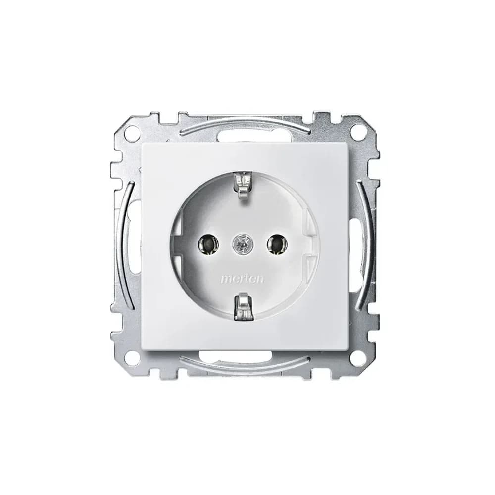 Merten SCHUKO-Steckdose pws MEG2301-0419