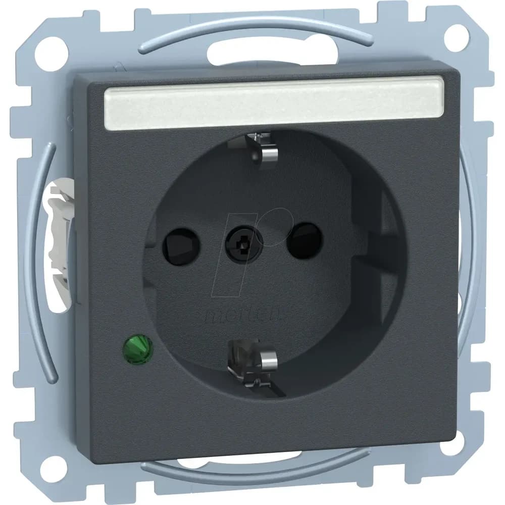 Merten SCHUKO-Steckdose anth MEG2305-0414