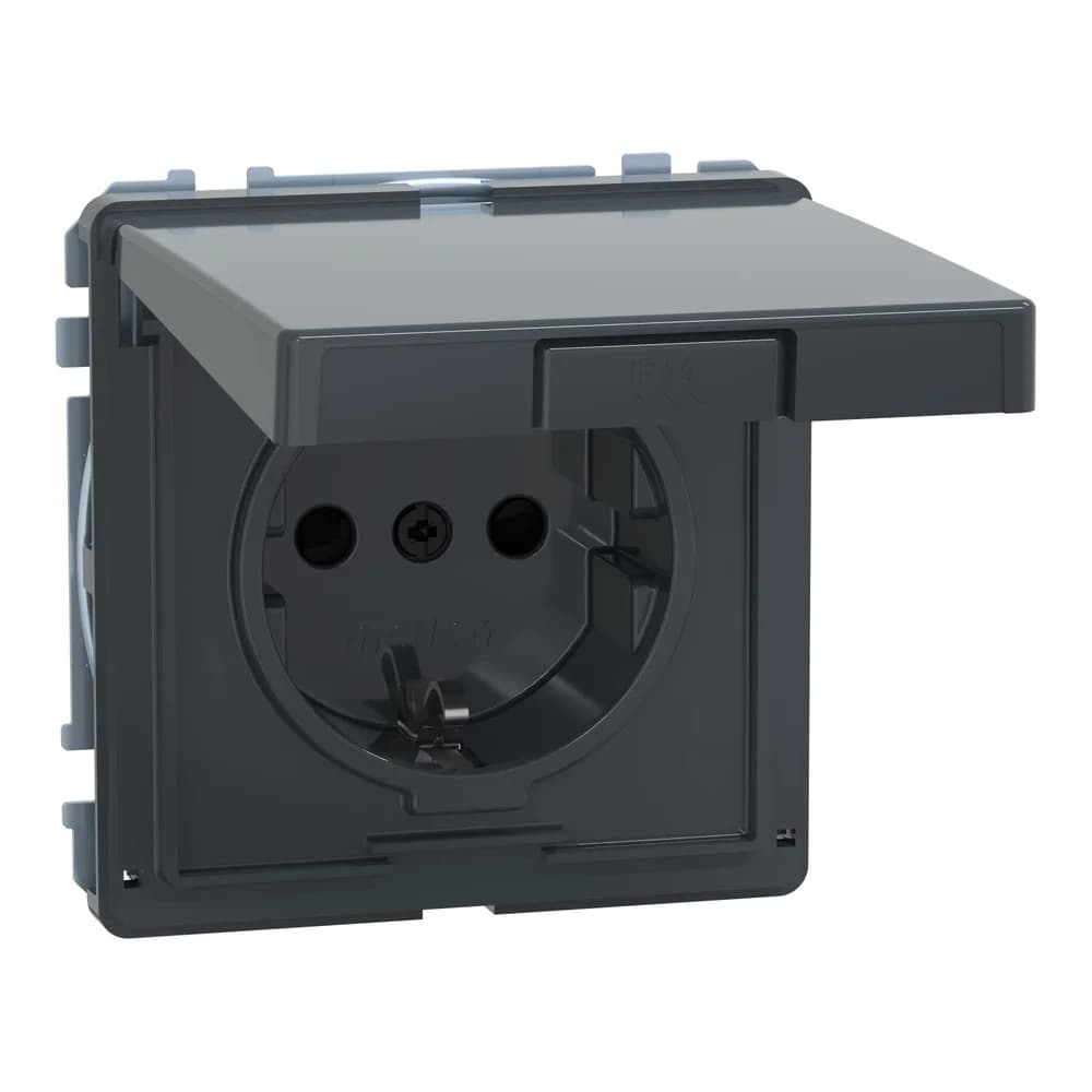 Merten SCHUKO-Steckdose anth MEG2310-7214
