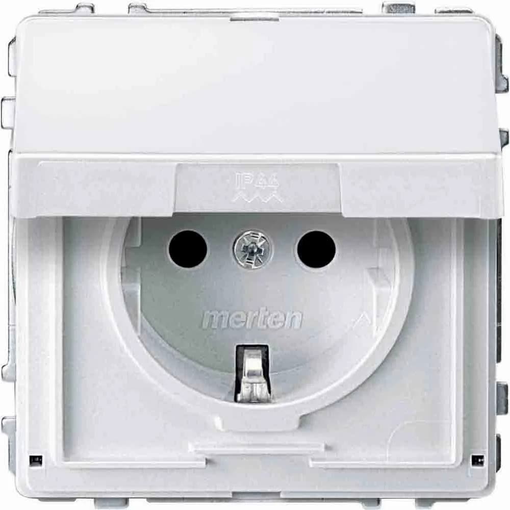 Merten SCHUKO-Steckdose pws MEG2310-7219
