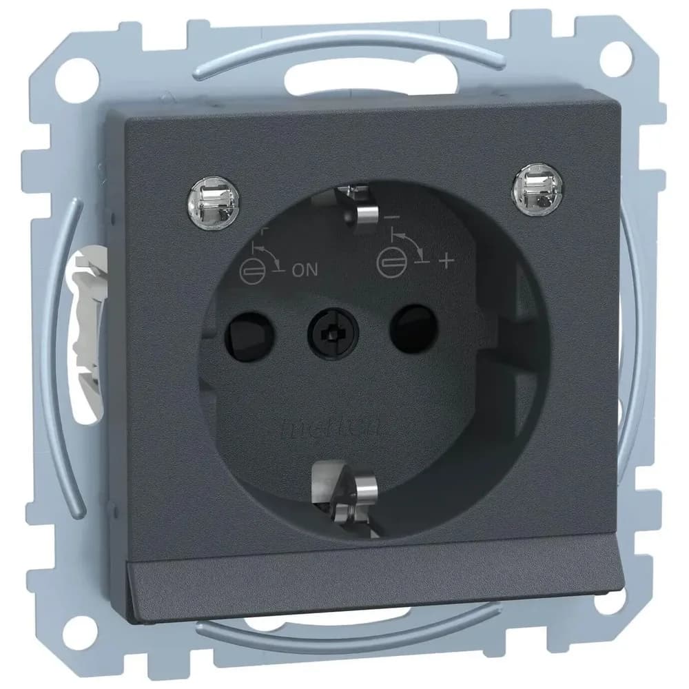 Merten SCHUKO-Steckdose anth MEG2304-0414
