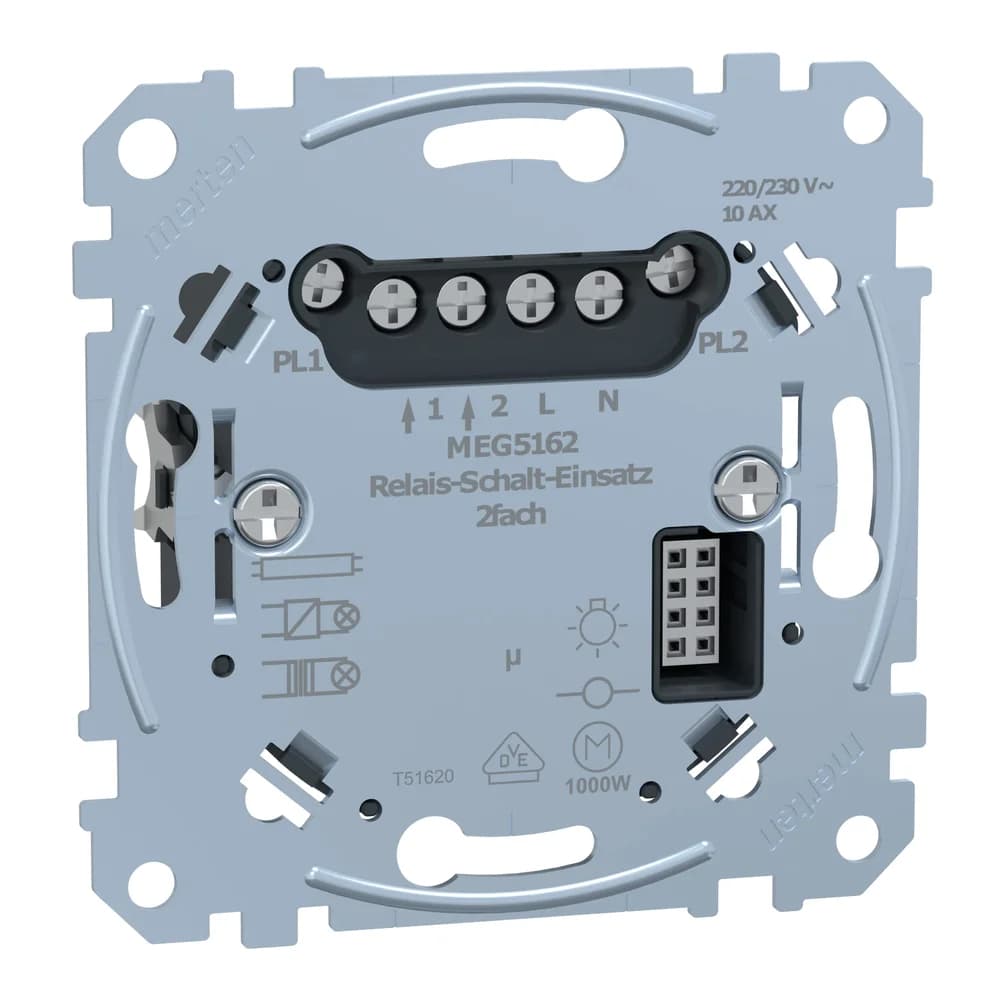 Merten Relais-Schalt-Einsatz MEG5162-0000