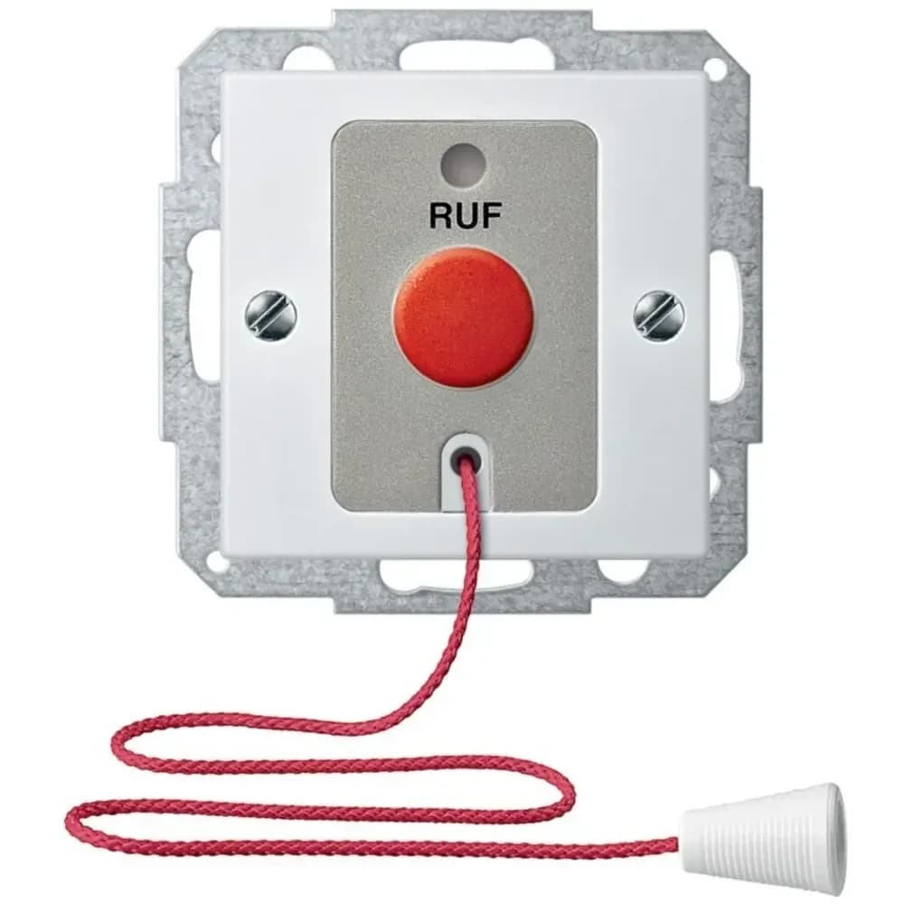 Merten Ruftastereinsatz pws/gl MEG4850-0319