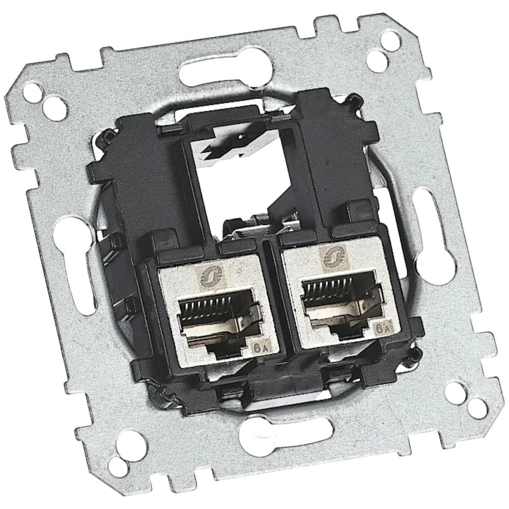Merten Tragplatte 2fach MEG4576-0022