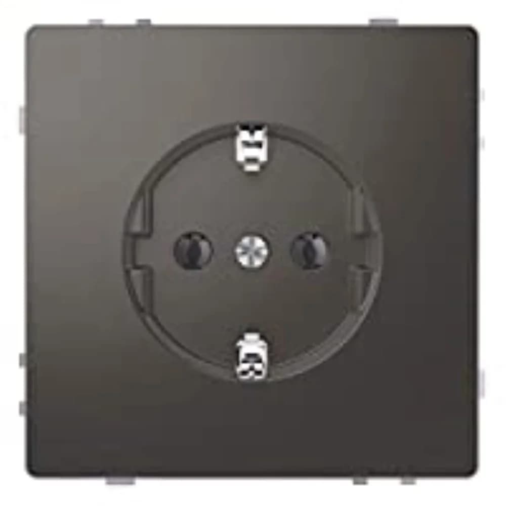 Merten SCHUKO-Steckdose anth MEG2301-6034