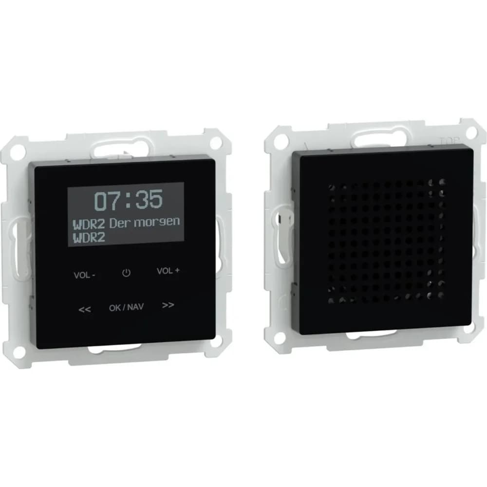 Merten DAB+ Radio Set MEG4375-0303