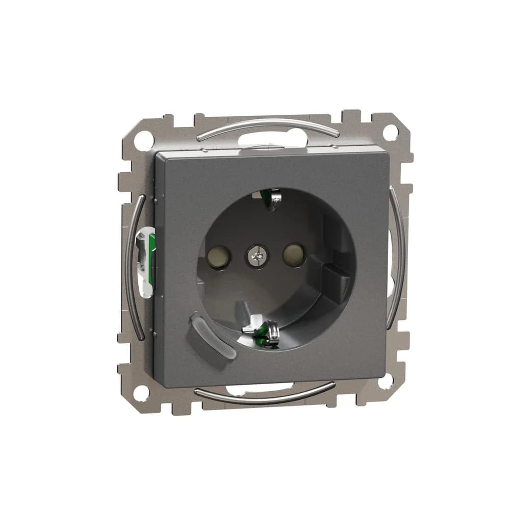 Merten Connected SCHUKO-Steckdose MEG2380-0414
