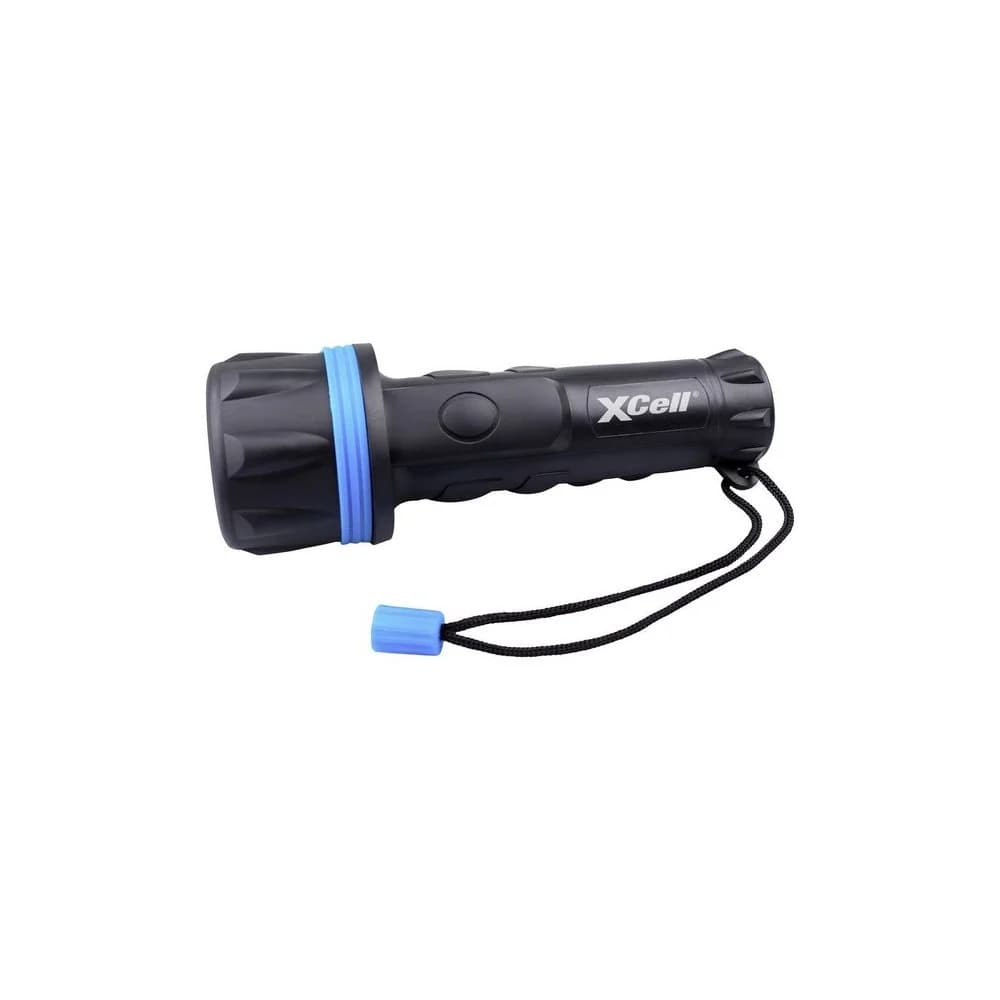 XCell LED-Taschenlampe Rubber 2D