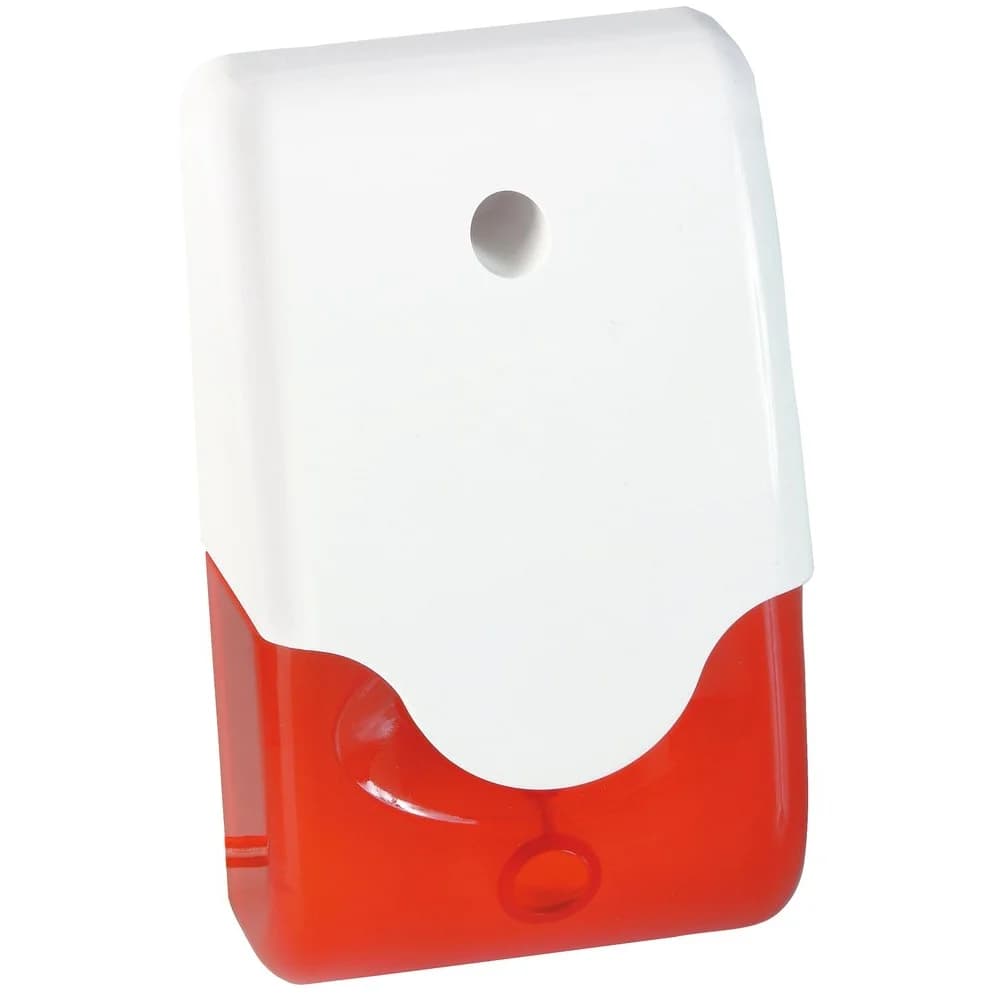 ABUS SG1681 Alarmläutwerk 100 dB Rot, Weiß