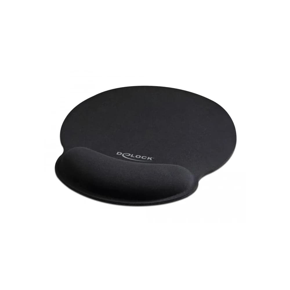 DeLOCK 12559 Mauspad Schwarz