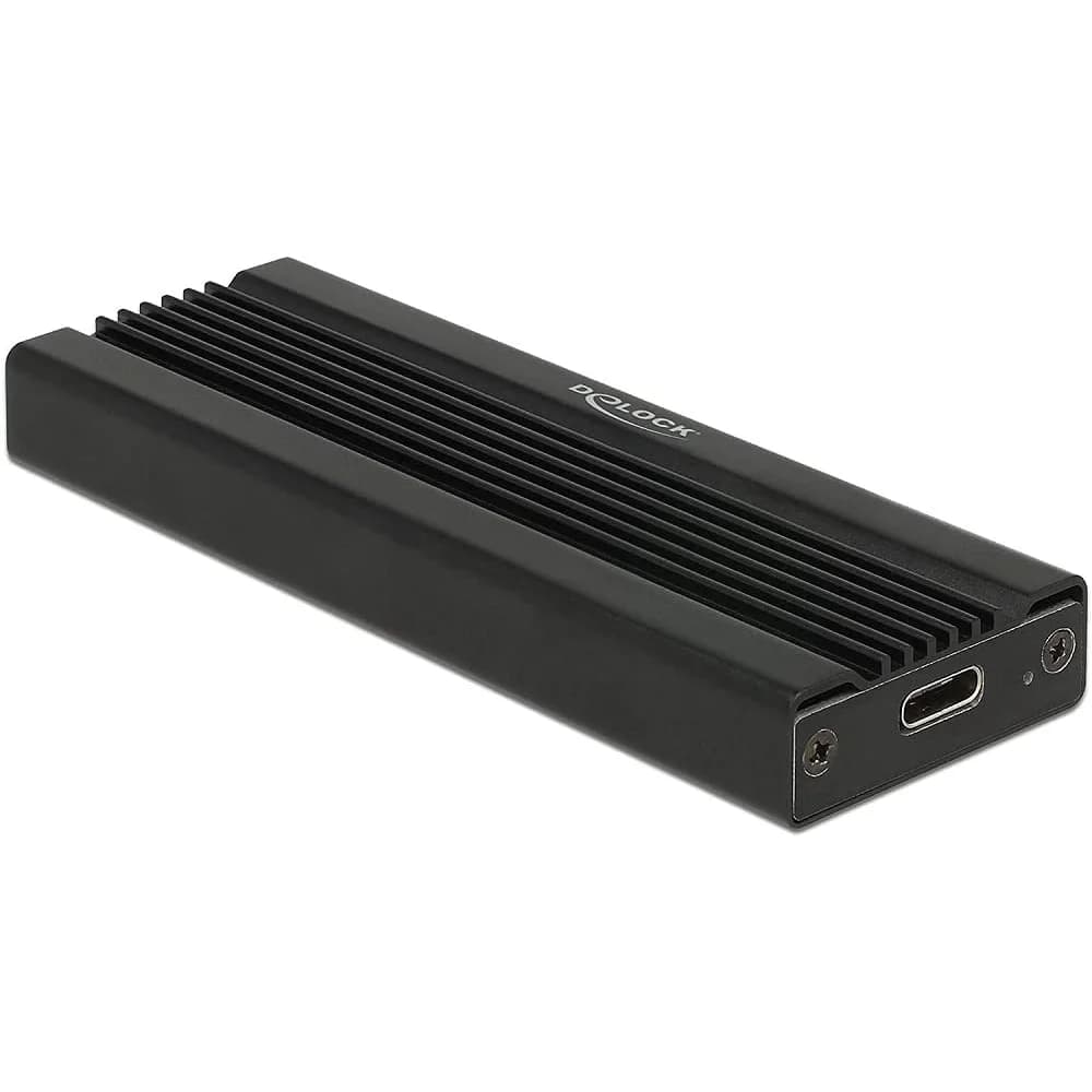 DELOCK 42600, USB-C 3.1, M2 NVMe PCIeSSD, 10Gbps