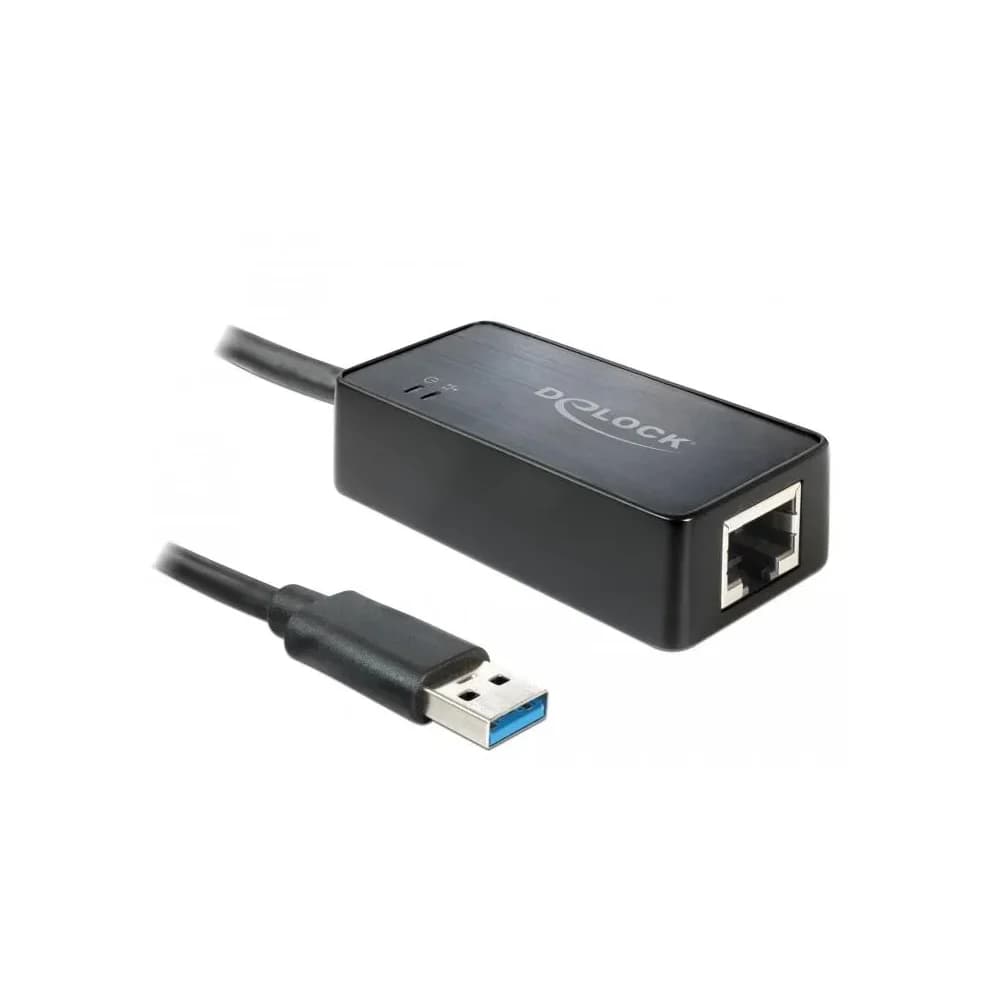 DELOCK 62121, 1x 1000Base-T, USB 3.0