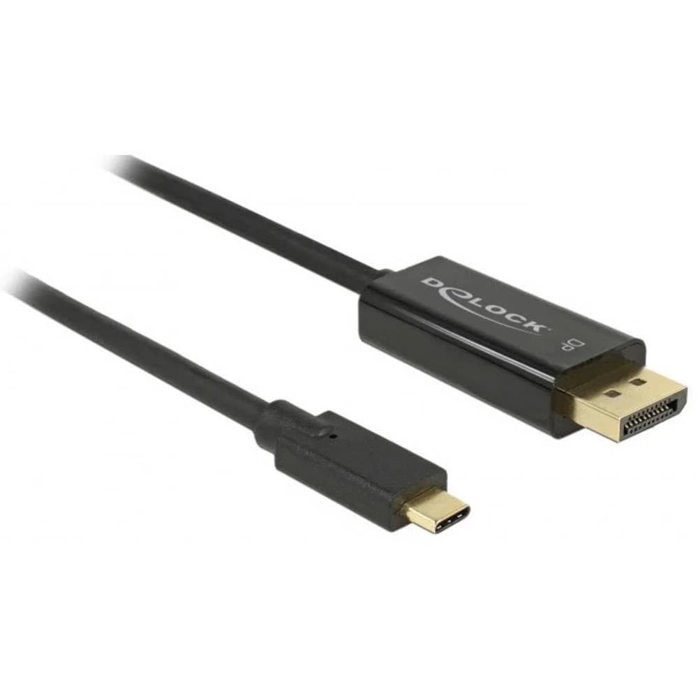 DeLOCK Kabel USB Type-C zu DisplayPort 2m