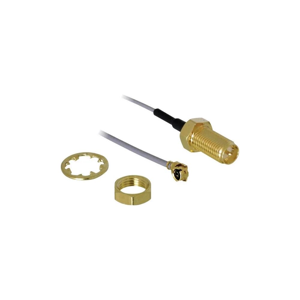 DeLOCK 88379 Koaxialstecker R-SMA 1 Stück(e)