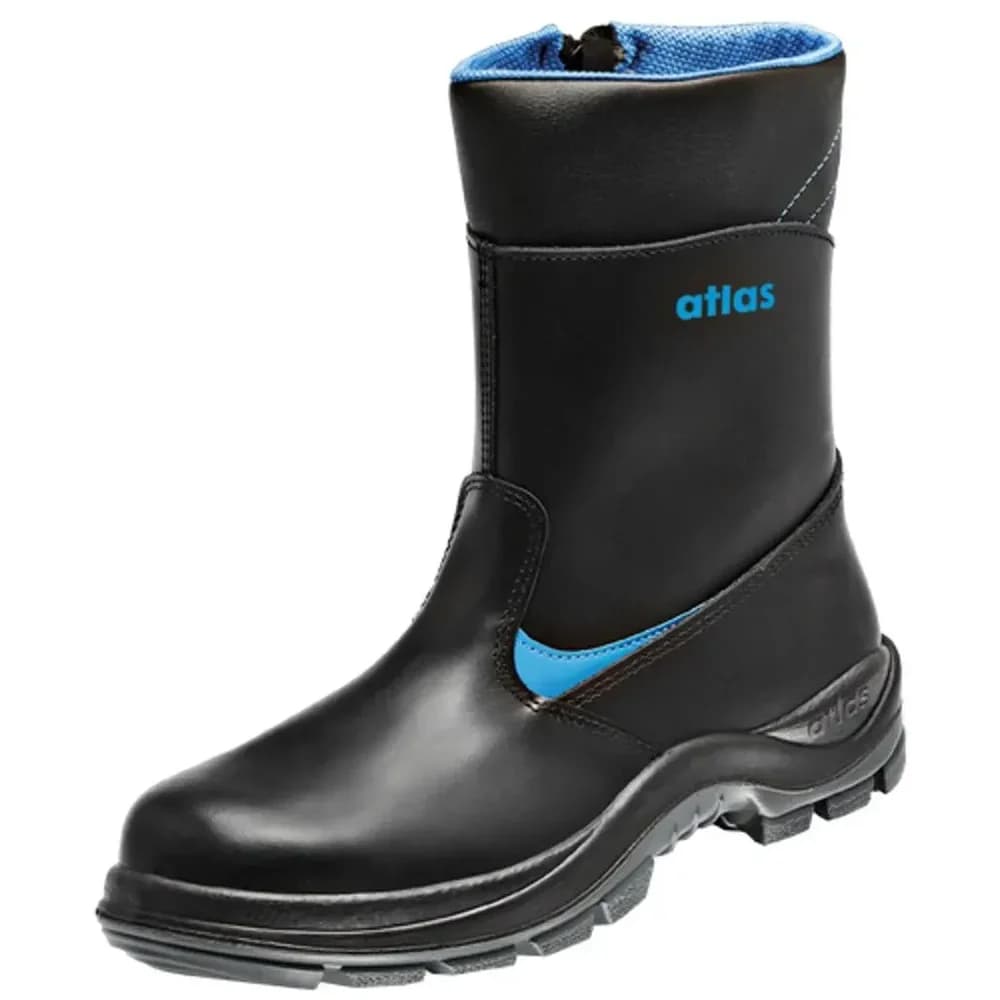 Atlas Anatomic Bau 800 XP Sicherheitsstiefel schwarz 44 EU