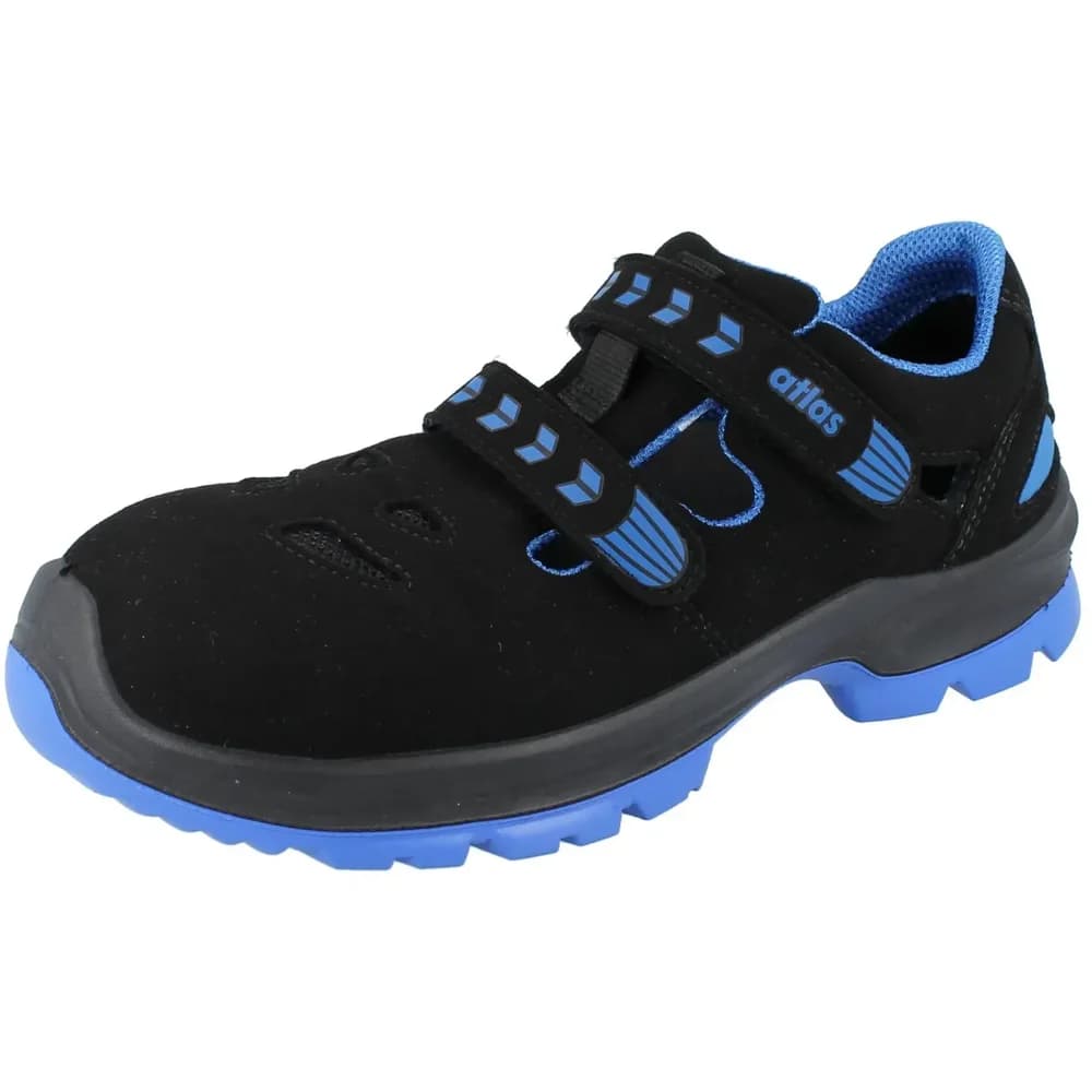 Atlas Sicherheitssandale S1 "SL 46" blue Sicherheitsschuh 42