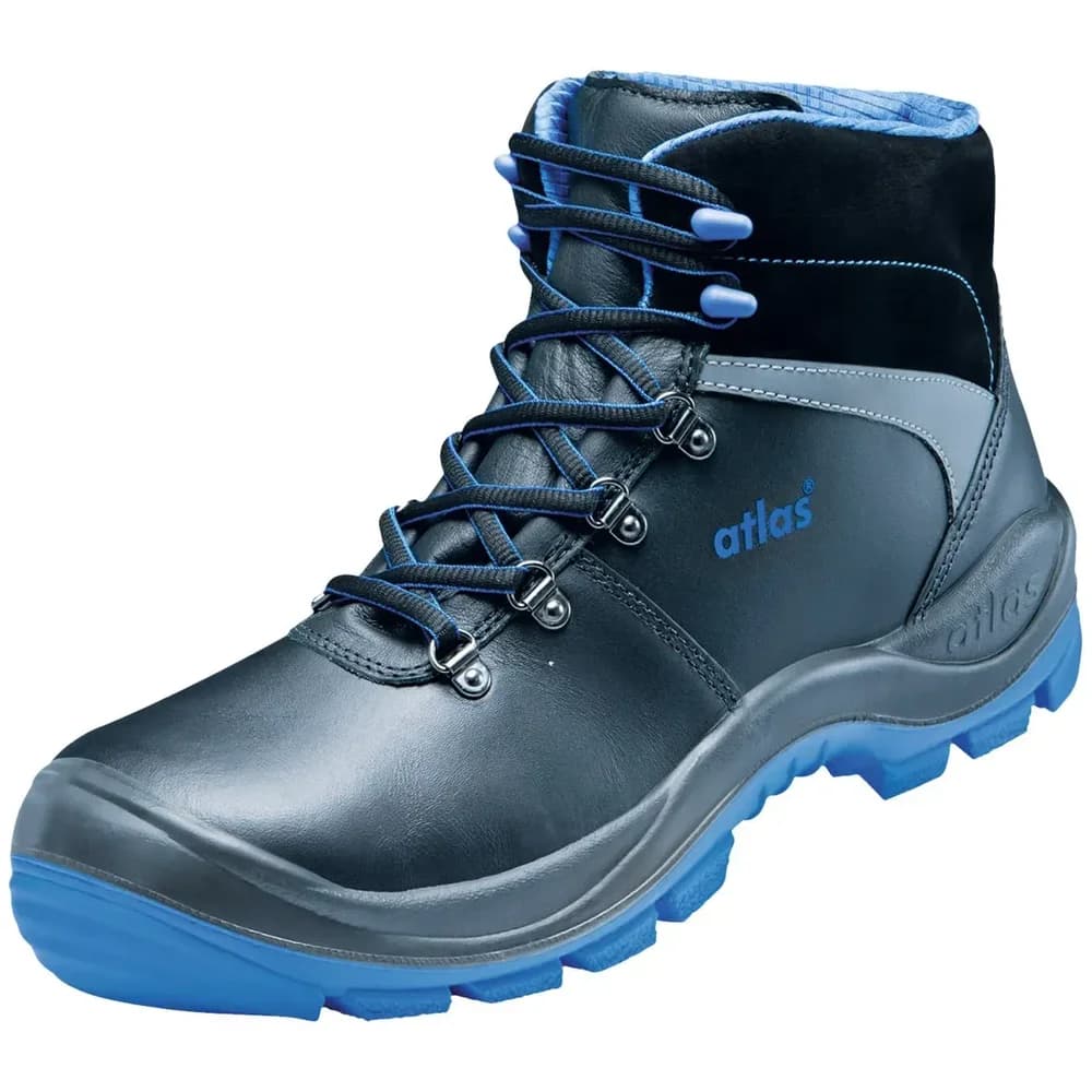 ATLAS Sicherheitsstiefel SPORTLINE S3 Gr. 40 ESD SL 525 XP blue
