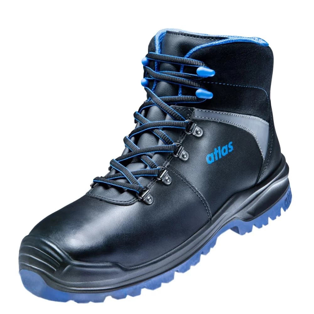 ATLAS Sicherheitsstiefel SPORTLINE S3 Gr. 43 ESD SL 525 XP blue