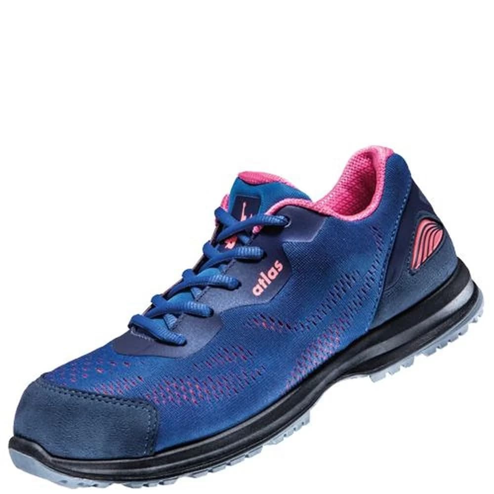 Atlas GX 100 ESD Sicherheitsschuh blau 36 EU