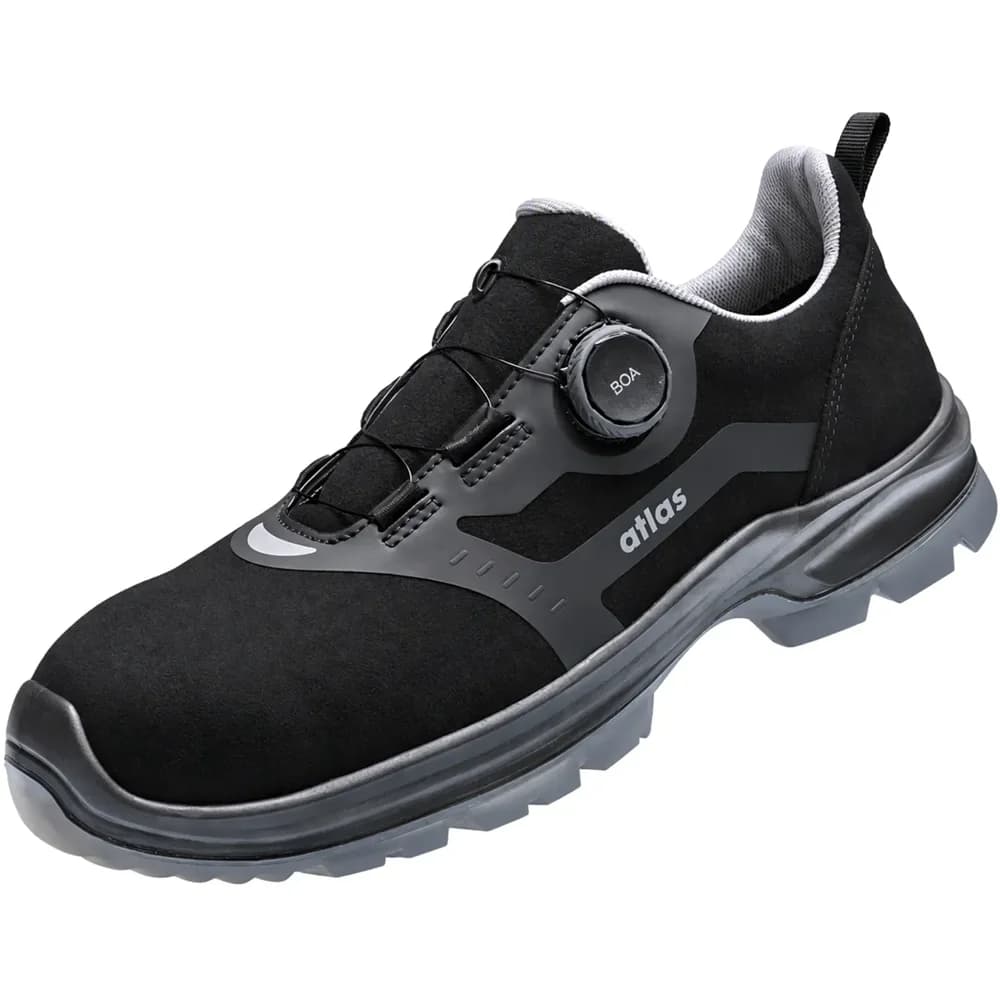 Atlas Sicherheitshalbschuhe S3 "FLASH 6405" BOA® Sicherheitsschuh 41