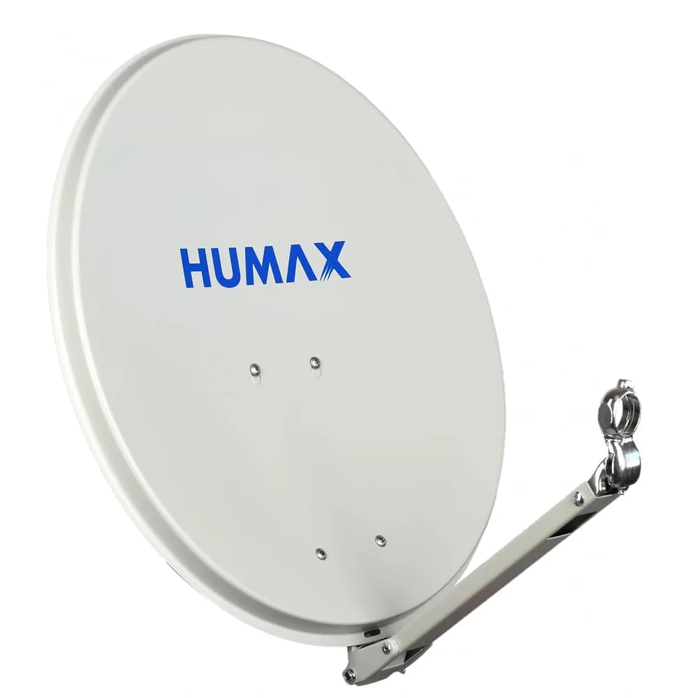 65 cm Aluminium Sat-Spiegel E0761 (Weiß)