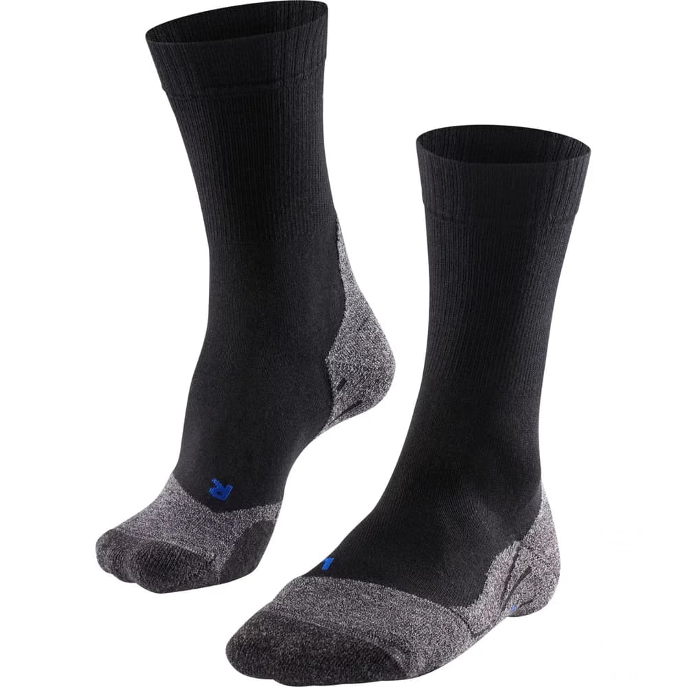 FALKE TK2 Cool Damen Trekkingsocken schwarz 37-38