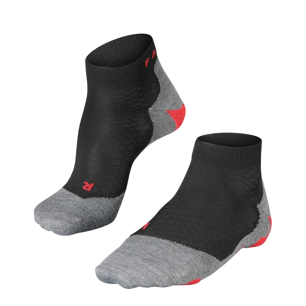Falke RU5 Race Short Damen Running Kurzsocken black-mix (3010) 35-36