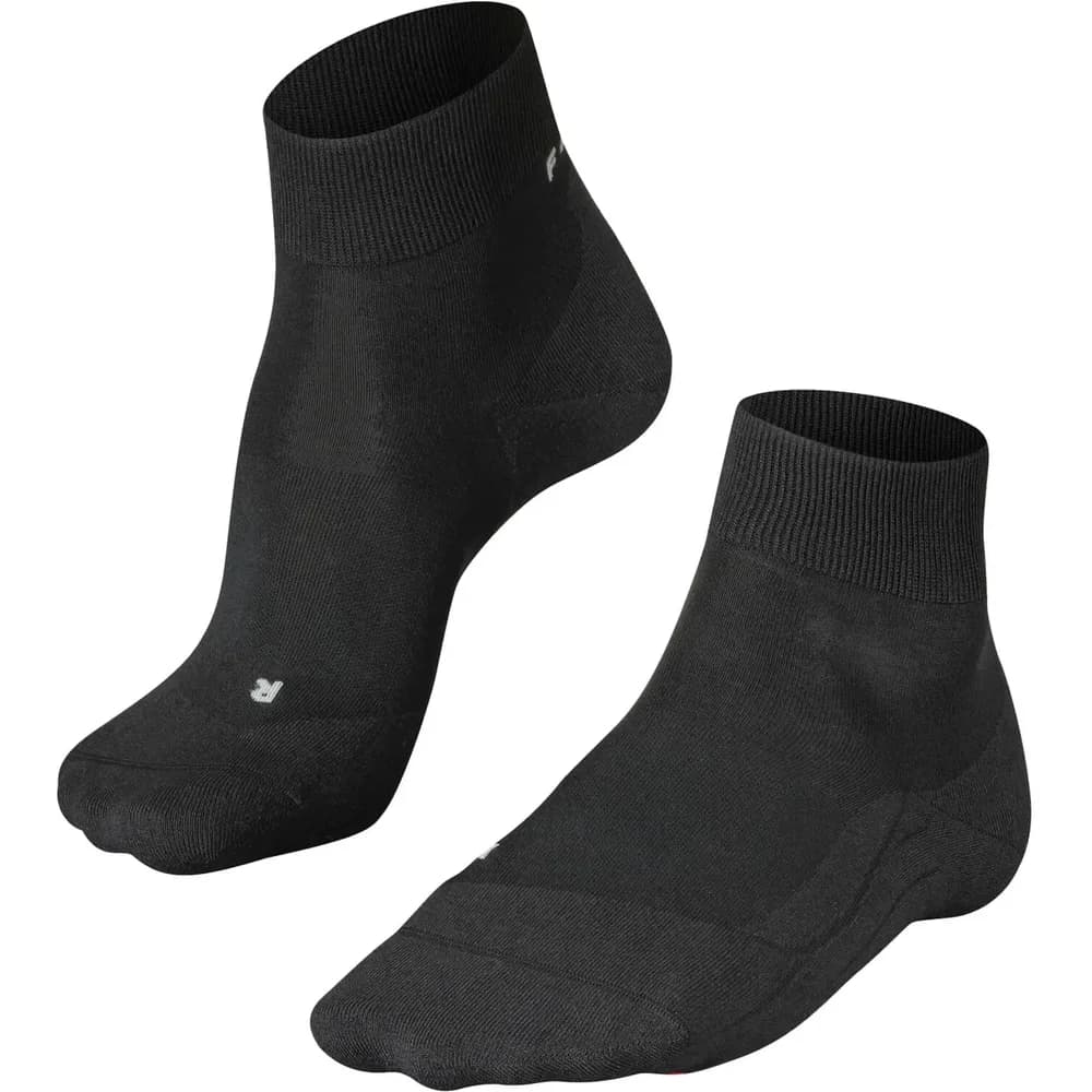 Falke Socken RU4 Light Performance Short, schwarz