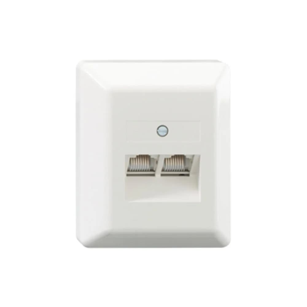 Rutenbeck Anschlußdose UAE 8/8(8/8) Ap rw 13010131