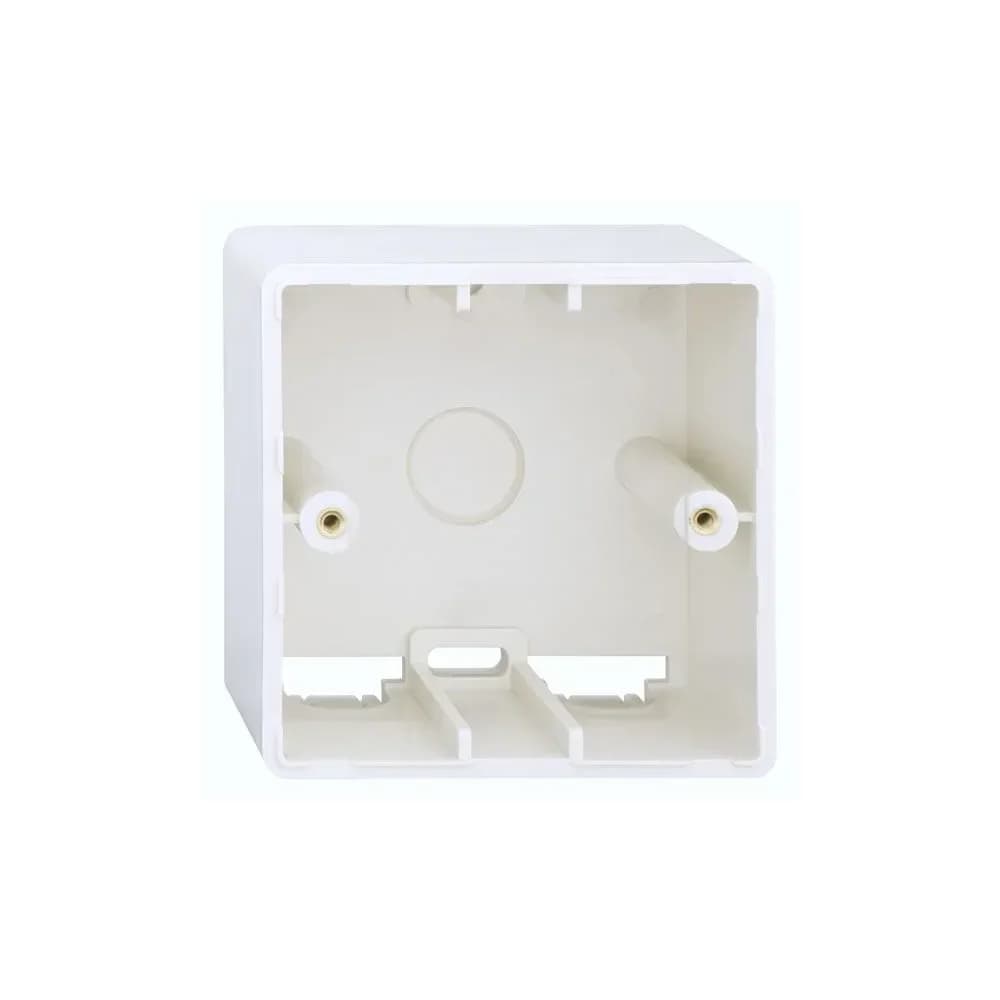 Rutenbeck Aufputzgehäuse UAE-Cat.5e+6 ApG rw