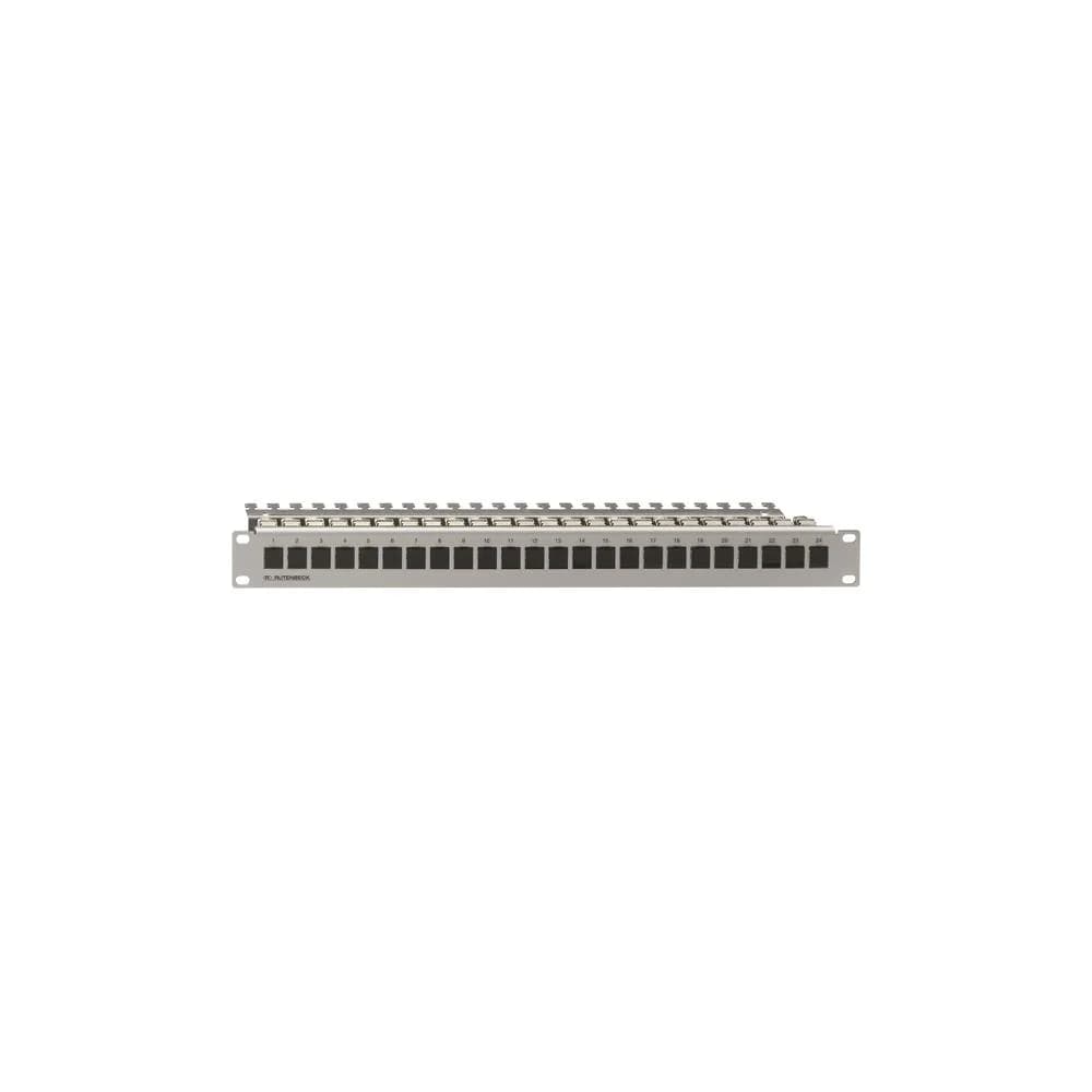 Rutenbeck UM-Patchpanel 24-Port PP-UMCat6Aiso24/24/1