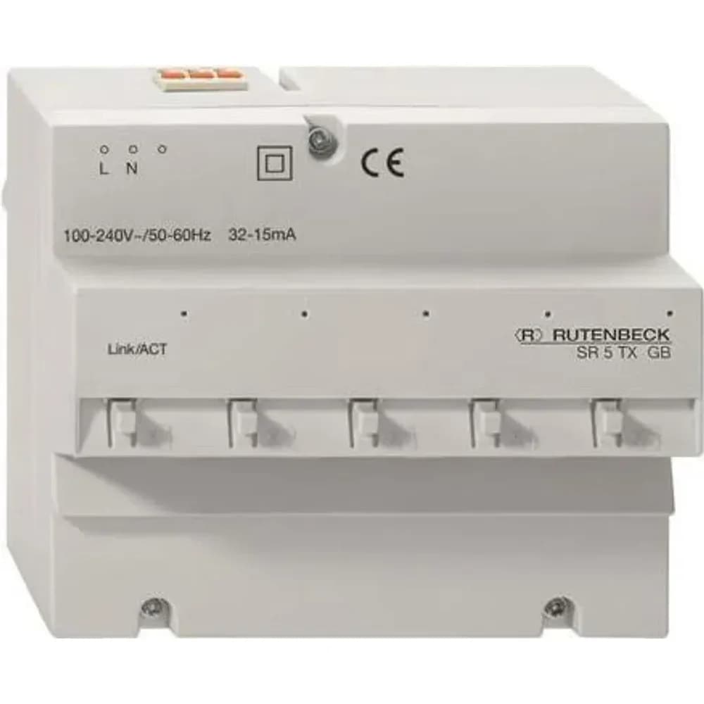 Rutenbeck Gigabit-Switch SR 5TX GB