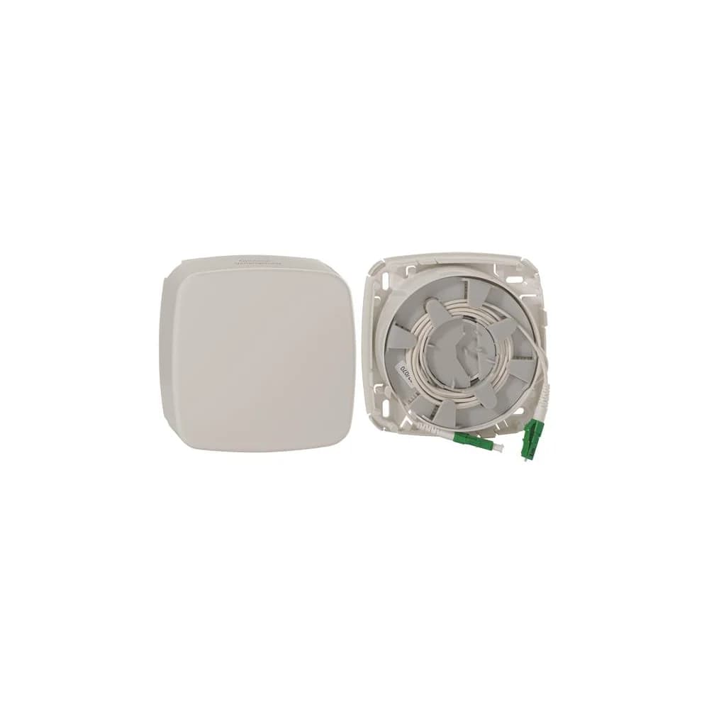 Rutenbeck FTTH-Verlängerungsset LC OS2 APC 20m