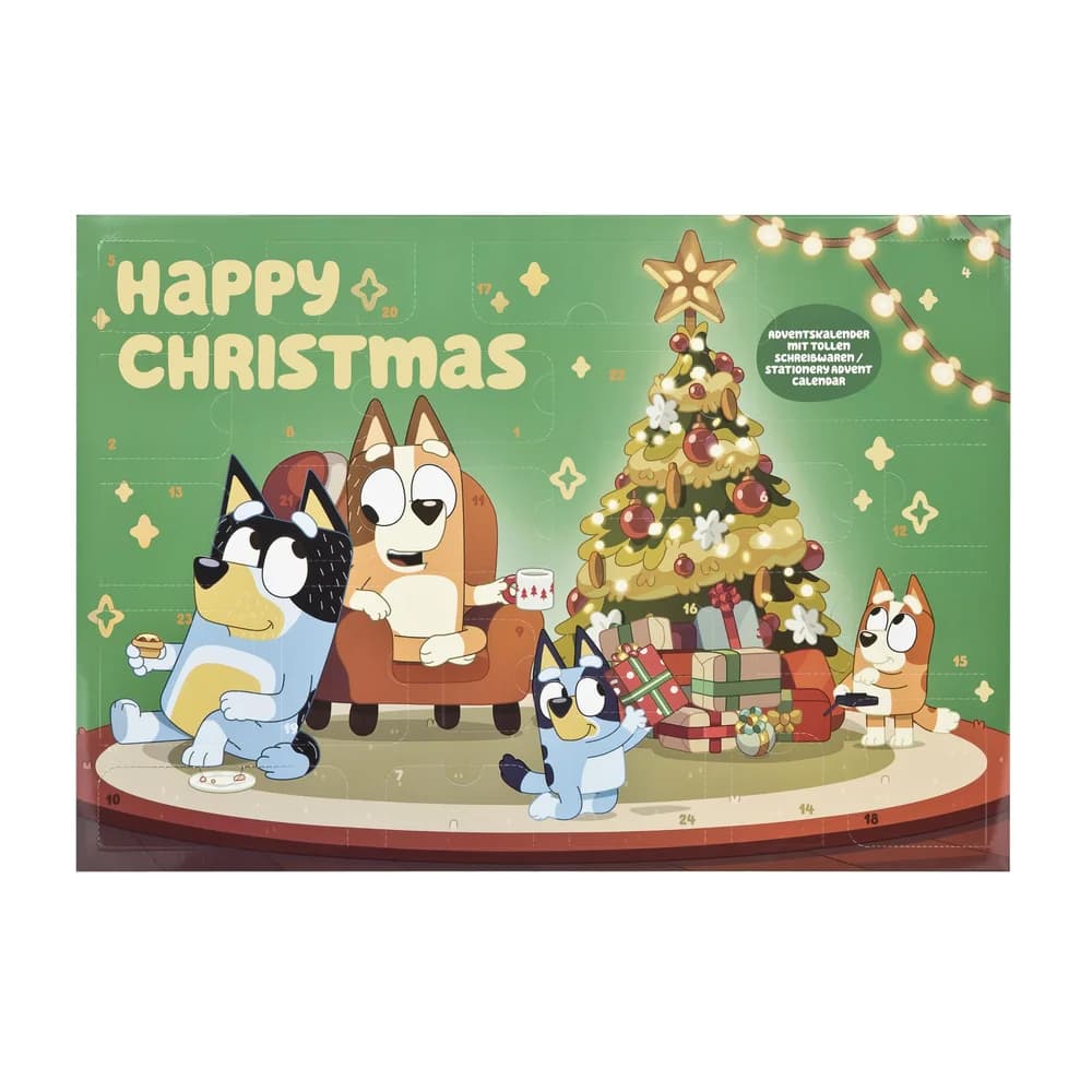 Adventskalender BLUEY BLUE8027 / 2026