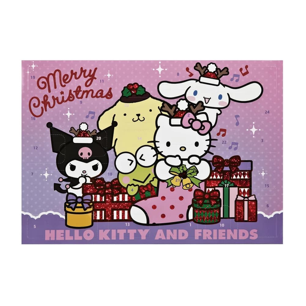 UNDERCOVER Spielzeug-Adventskalender Hello Kitty Friends 2026 bunt