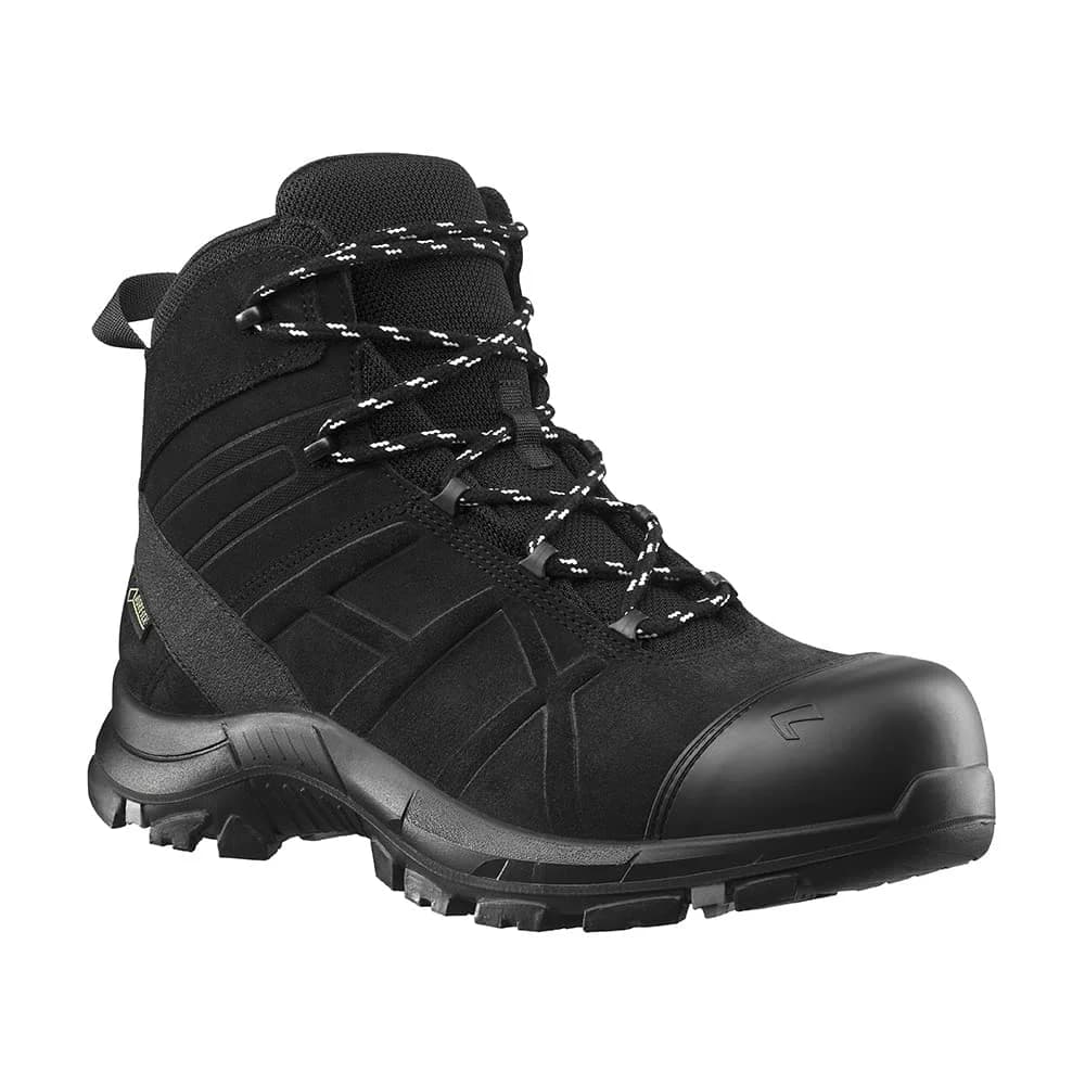HAIX Black Eagle Safety 53 mid - UK 10.5 / EU 45 - schwarz