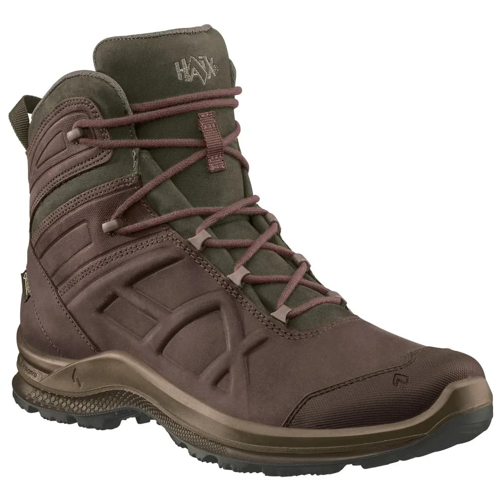 HAIX Black Eagle Nature GTX mid - UK 6.5 / EU 40 - braungrün