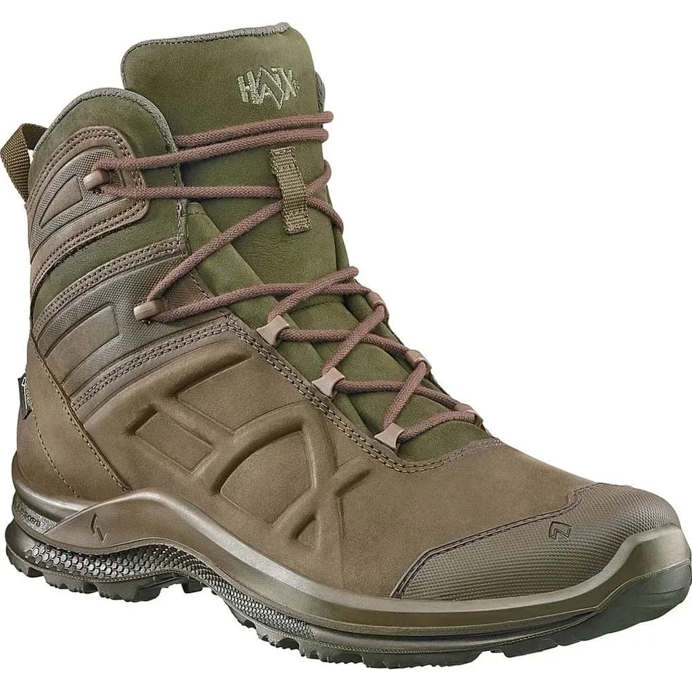 HAIX Black Eagle Nature GTX Mid braun,grün 9